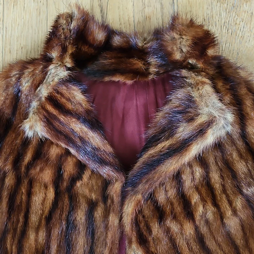 Real Fur Cape OS